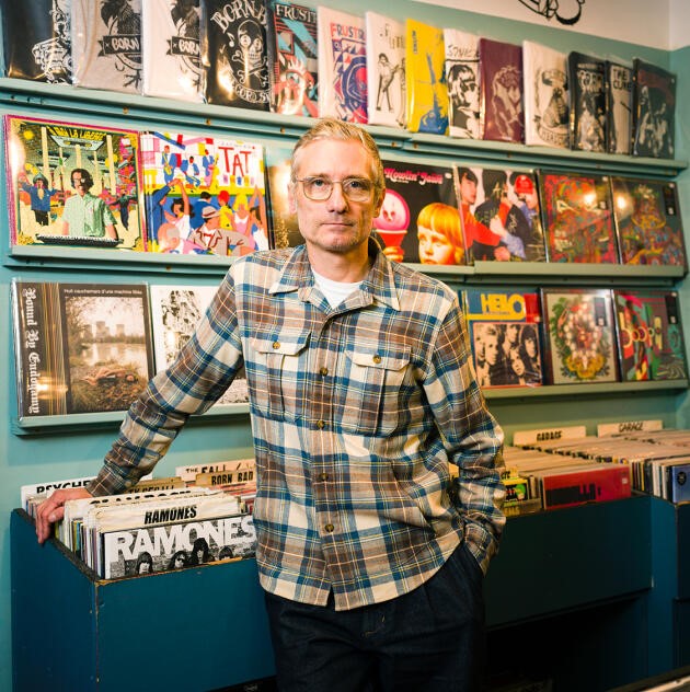 Mark Adolf,  Born Bad Record Shop