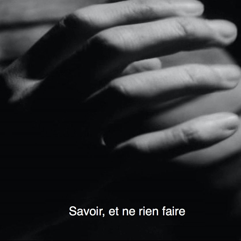 Détail d'une image du film "Ne Croyez Surtout Pas Que Je Hurle" de Frank Beauvais (2019)