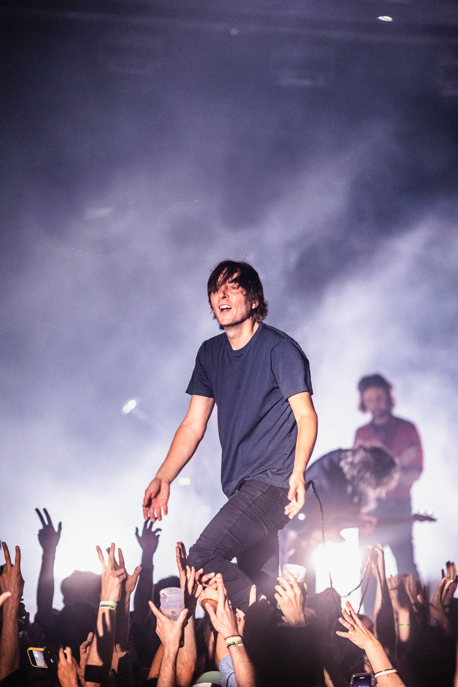 Thomas Mars (Phoenix) / Photo : Philippe Lévy