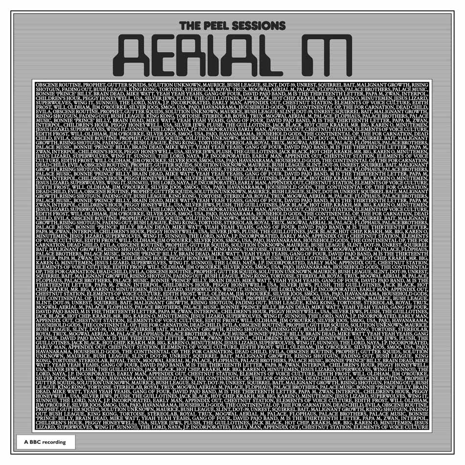 Aerial M The Peel Sessions Drag City