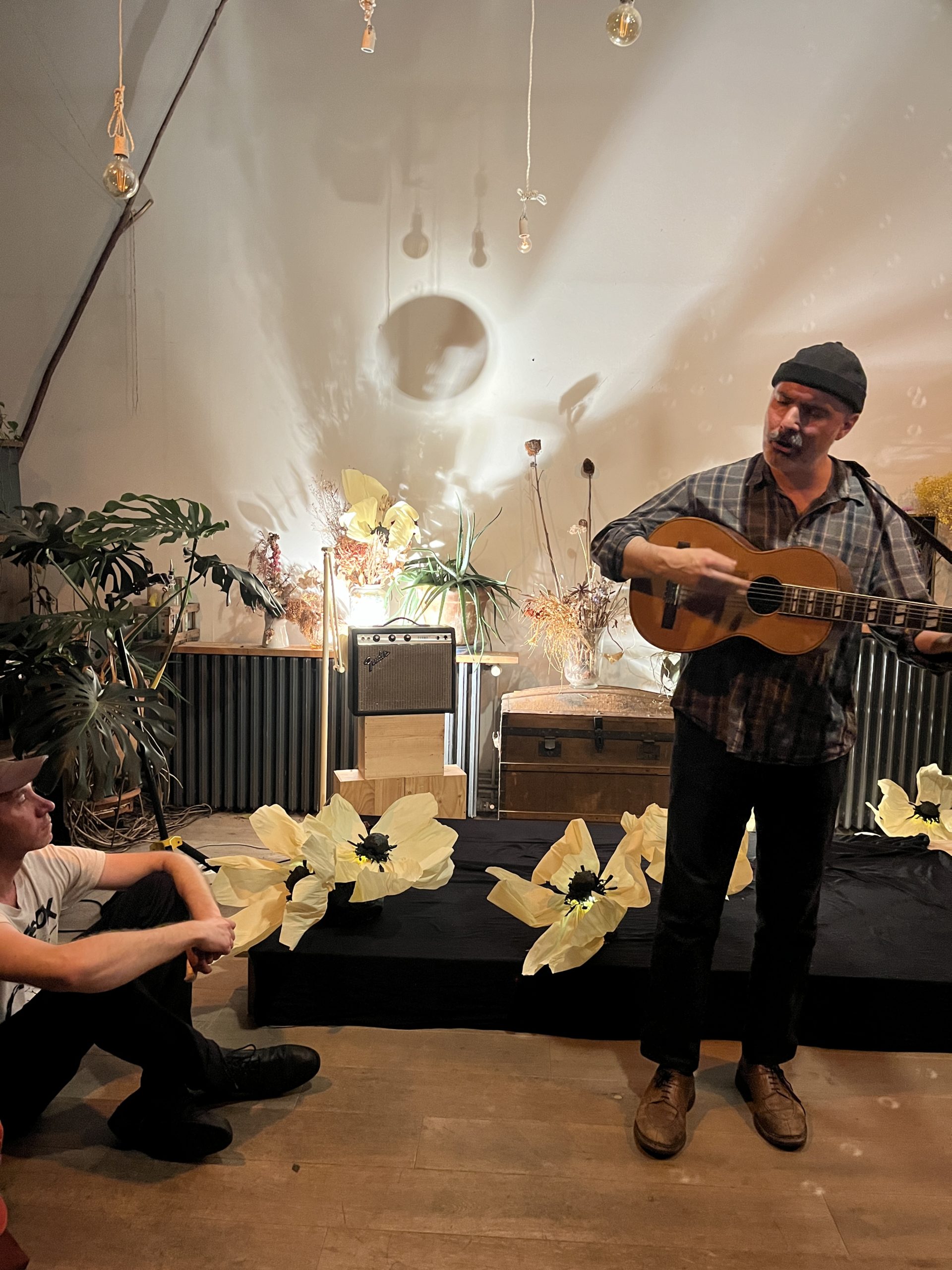 Nick Wheeldon et Thomas Carpentier hier soir à Bagnolet / Photo : TS