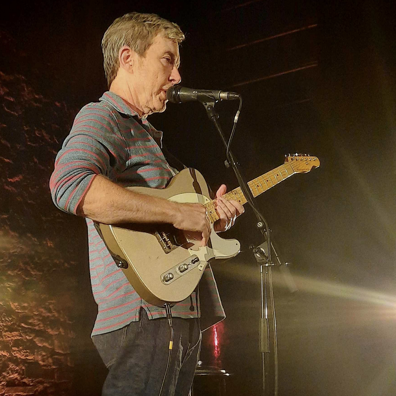 Bill Callahan au Café de la Danse à Paris / Photo : RP