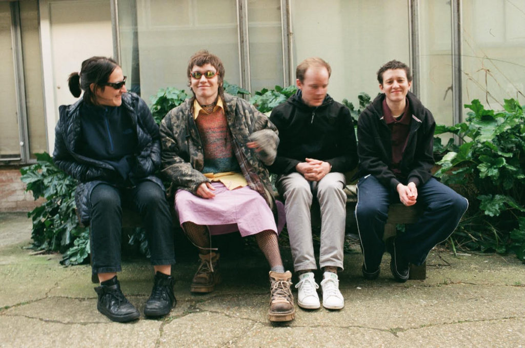 Good Sad Happy Bad (Raisa Khan, CJ Calderwood, Marc Pell et Mica Levi) / Photo : DR