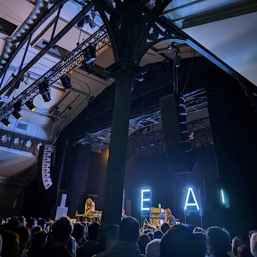 BEAK>, mercredi 13/11/24 à l'Elysée Montmartre, Paris / Photo : instagram beakbristol