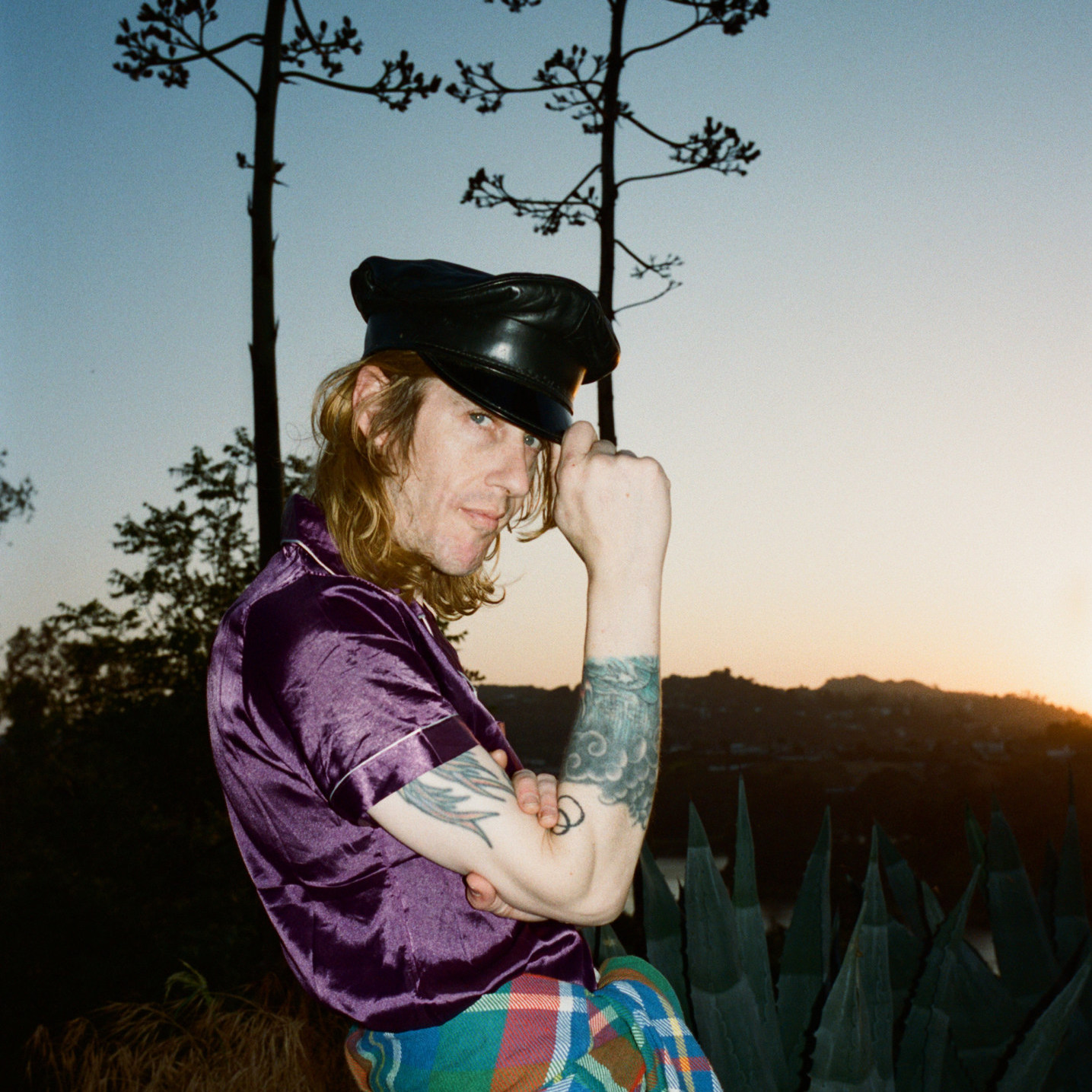 Christopher Owens / Photo : Sandy Kim