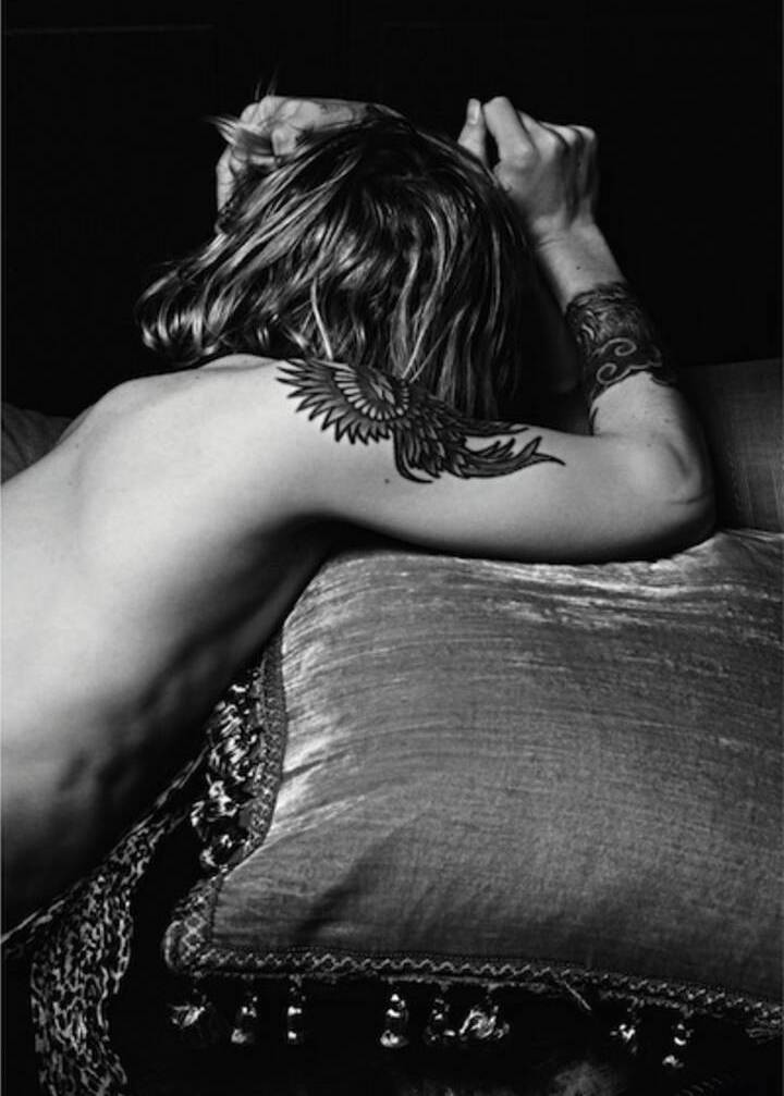 Christopher Owens / Photo : Hedi Slimane pour Saint Laurent 