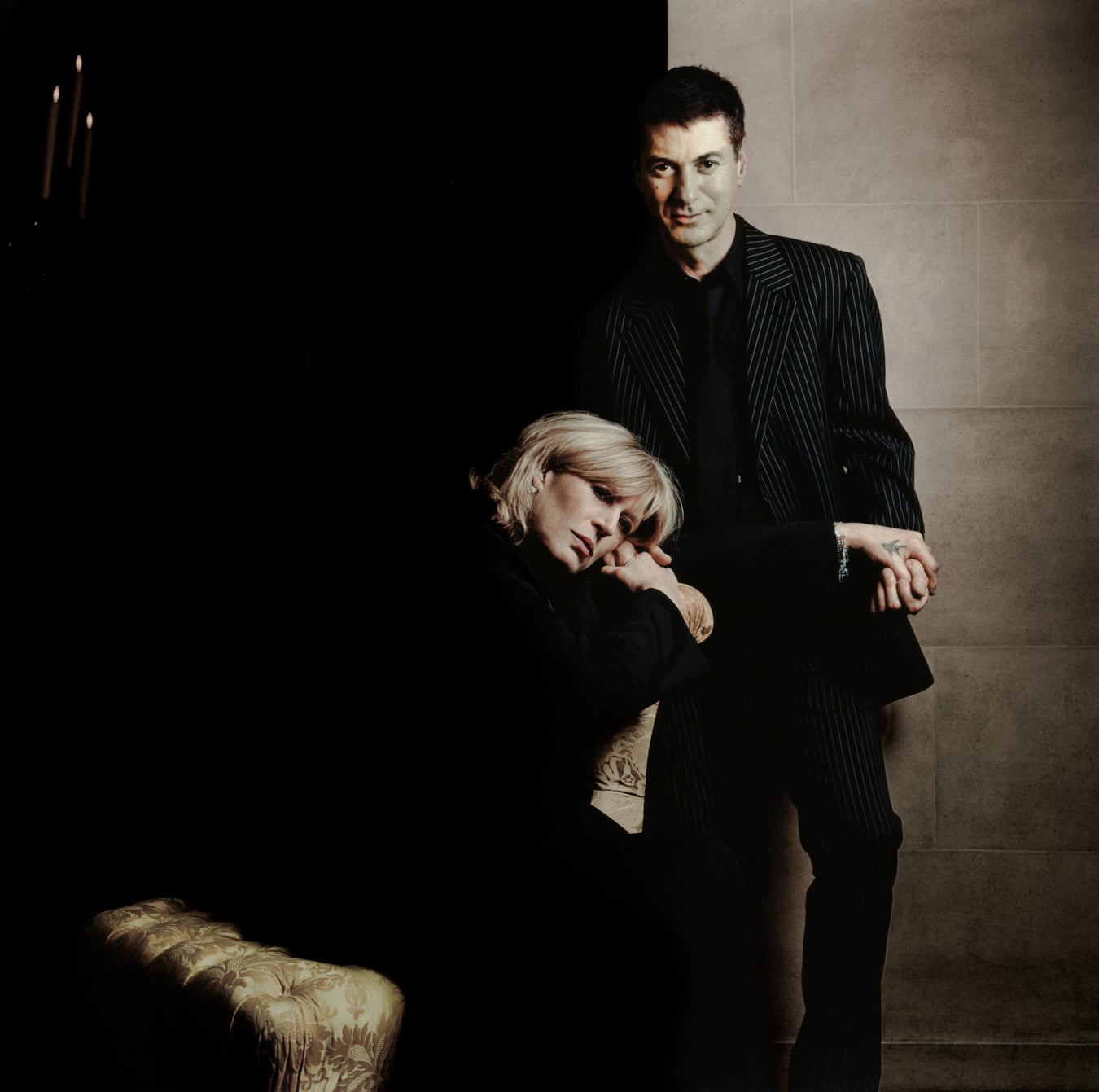 Etienne Daho et Marianne Faithfull / Photo : Philippe Lévy