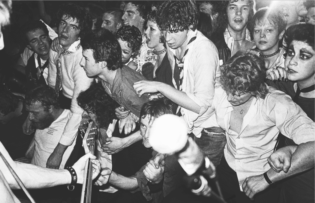 Public à Coventry, 1977 / Photo : Dennis Morris