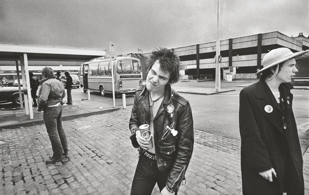 Sid Vicious à Stockholm, 25 juillet 1977 / Photo : Dennis Morris