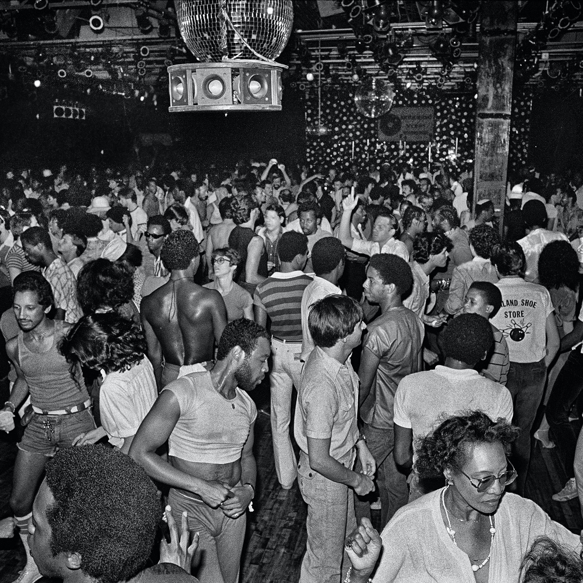 Paradise Garage, 1979 (détail) / Photo : Bill Bernstein 