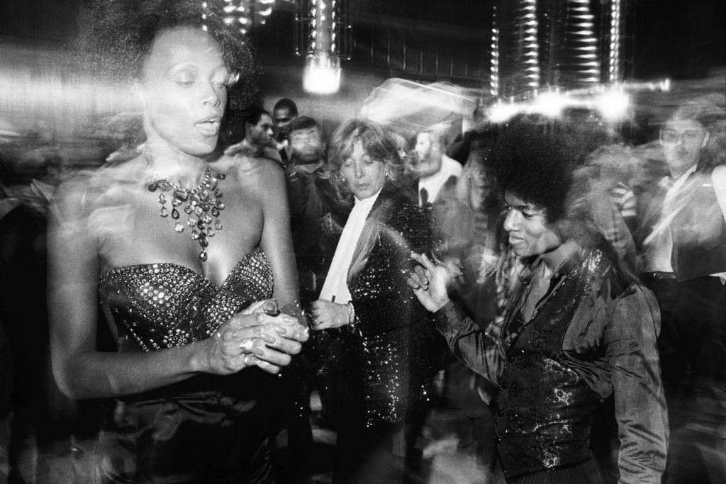 Diana Ross & Michael Jackson, 1978 / Photo : Hasse Persson