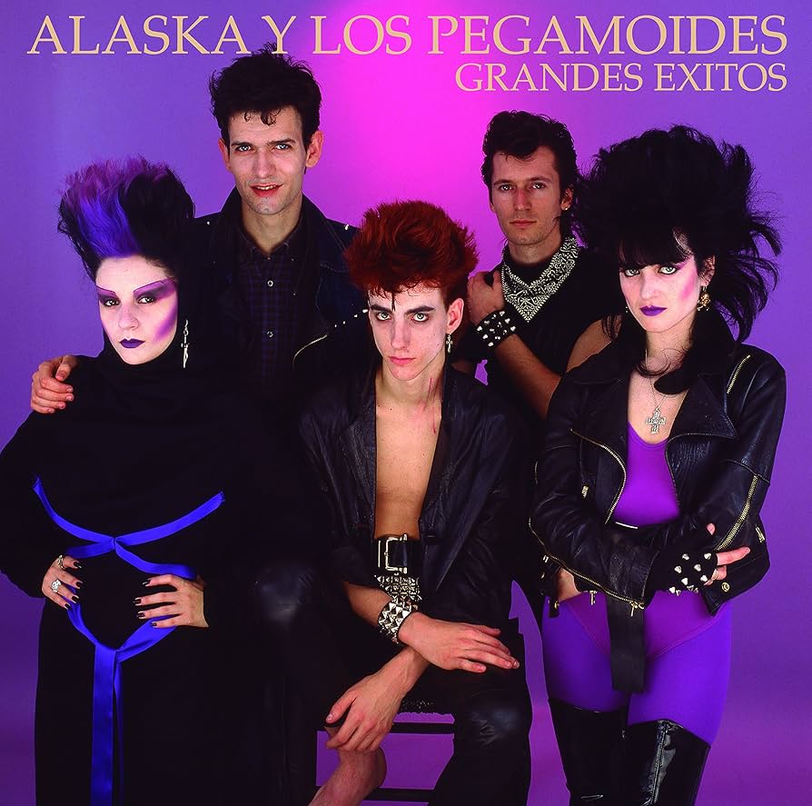 Alaska y los Pegamoides, Grandes Éxitos (Hispavox, 1982)