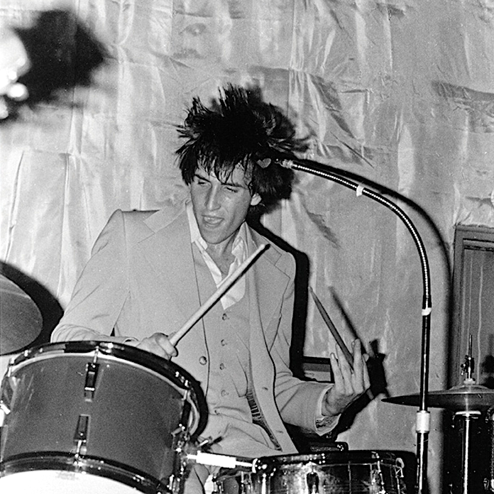Paul Collins période The Nerves / Photo de presse