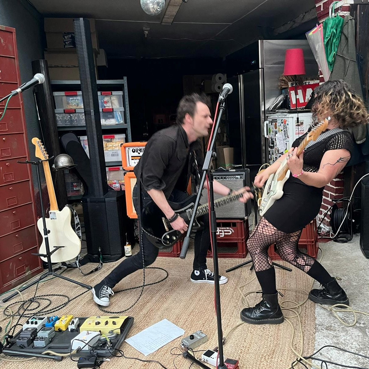 Little Death + Badtime en concert l'an dernier aux Ronches / Photo : DR Little Death + Badtime en concert l'an dernier aux Ronches / Photo : DR