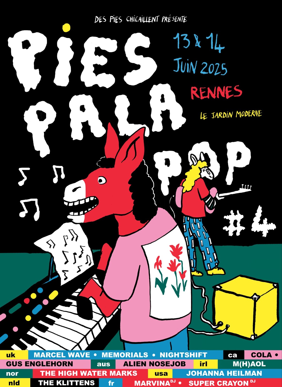 Pies Pala Pop #4 / Visuel : Salomé Lahoche Pies Pala Pop #4 / Visuel : Salomé Lahoche