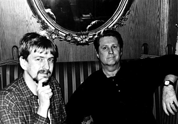 Duglas et Brian / Photo : collection Duglas T Stewart Duglas et Brian / Photo : collection Duglas T Stewart