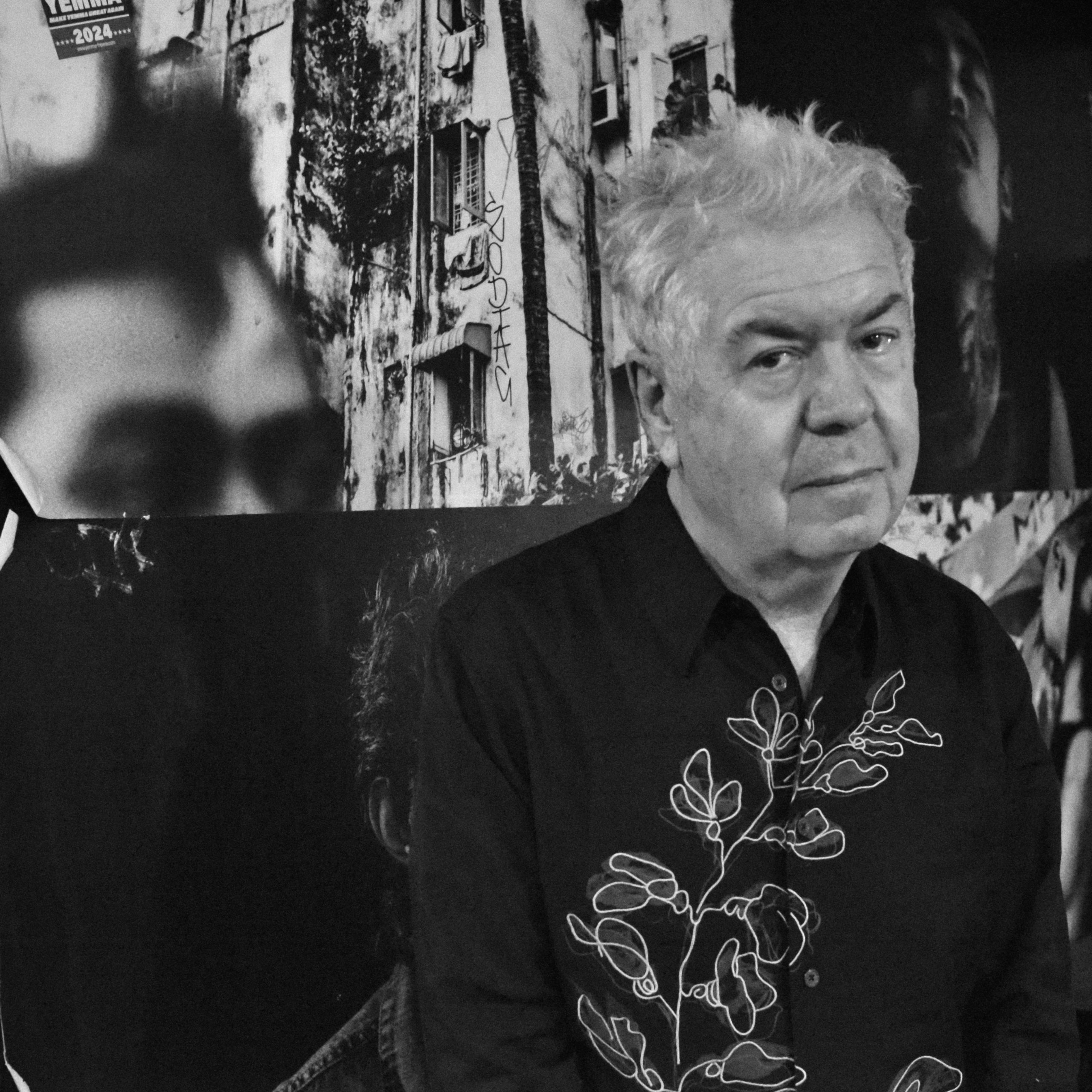 Lol Tolhurst / Photo : Philippe Dufour Lol Tolhurst / Photo : Philippe Dufour