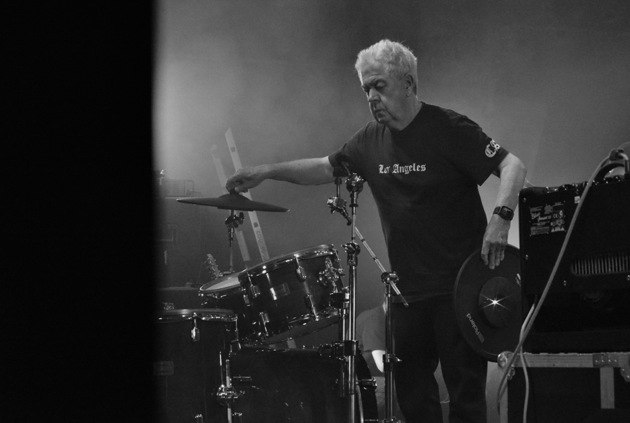 Lol Tolhurst / Photo : Philippe Dufour Lol Tolhurst / Photo : Philippe Dufour