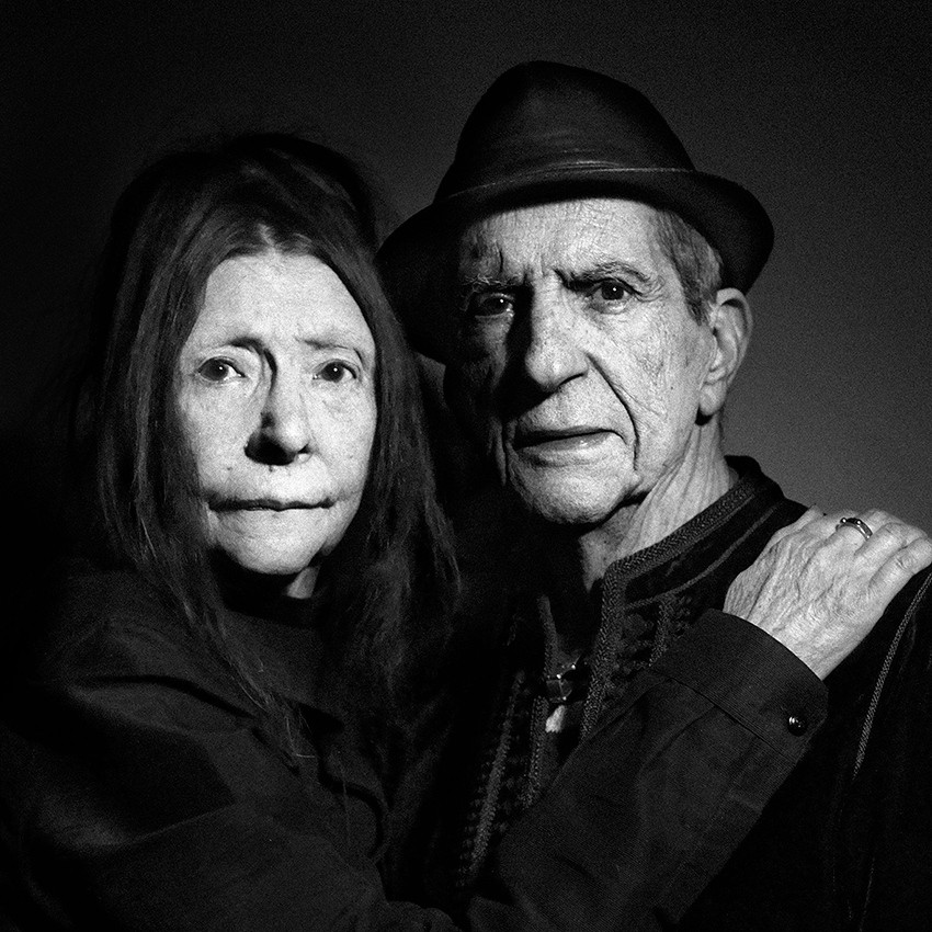 Brigitte et Areski / Photo : DR Brigitte et Areski / Photo : DR