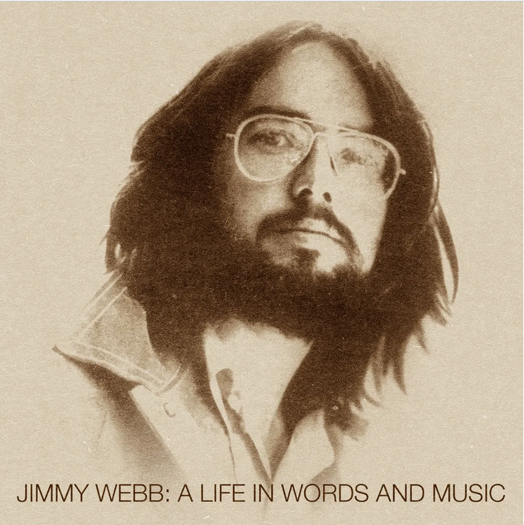 Jimmy Webb A life in words and music cherry red