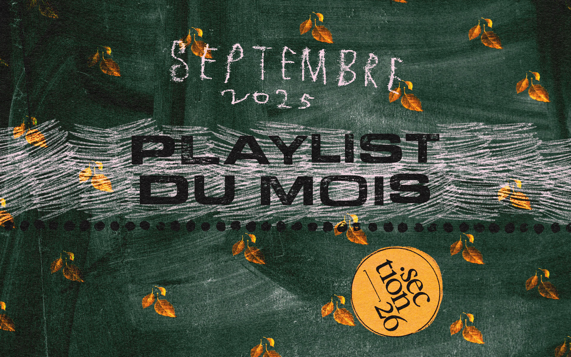 section26 playlist du mois