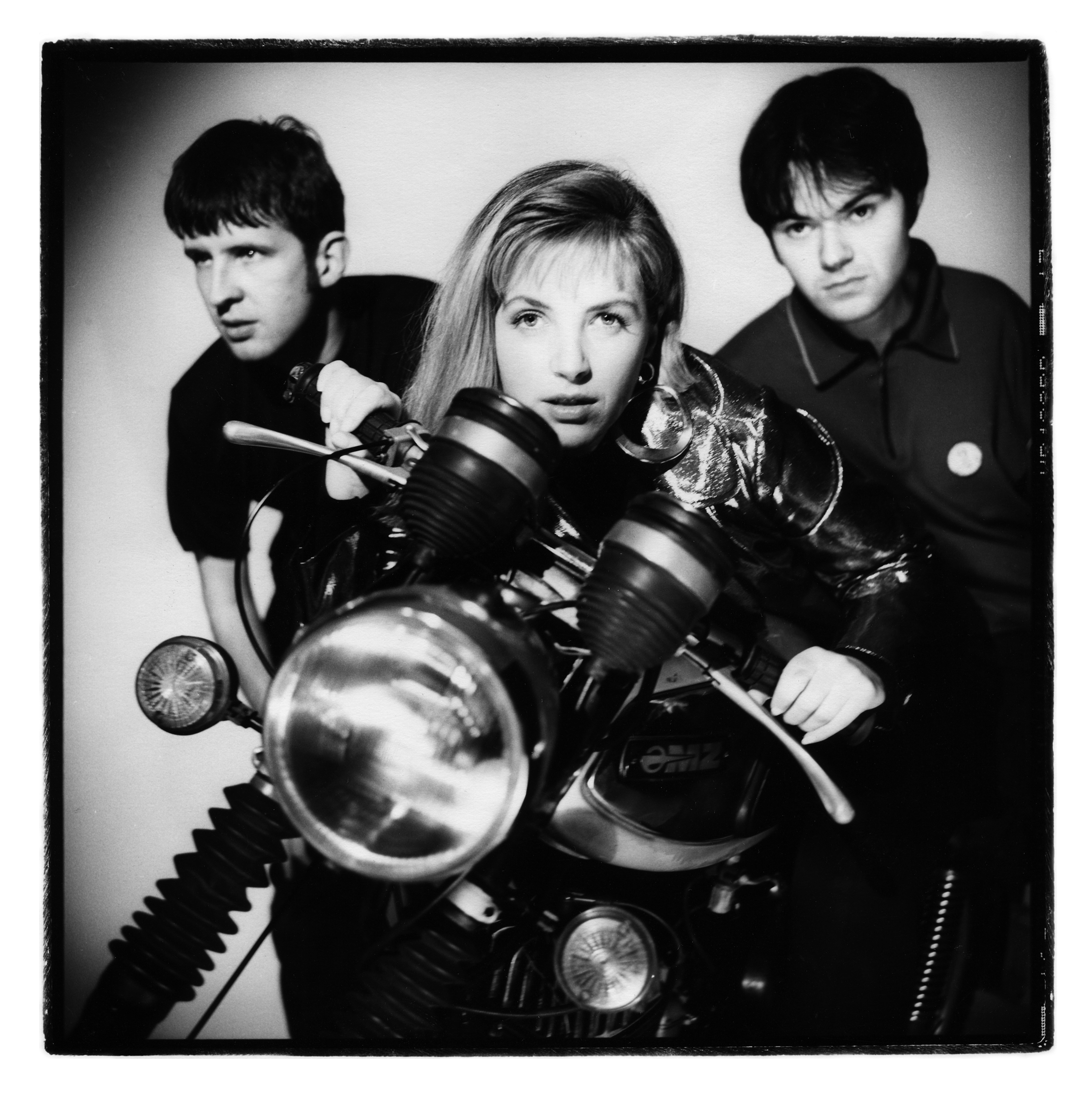 Saint Etienne, back in the days / Photo : Joe Dilworth Saint Etienne, back in the days / Photo : Joe Dilworth