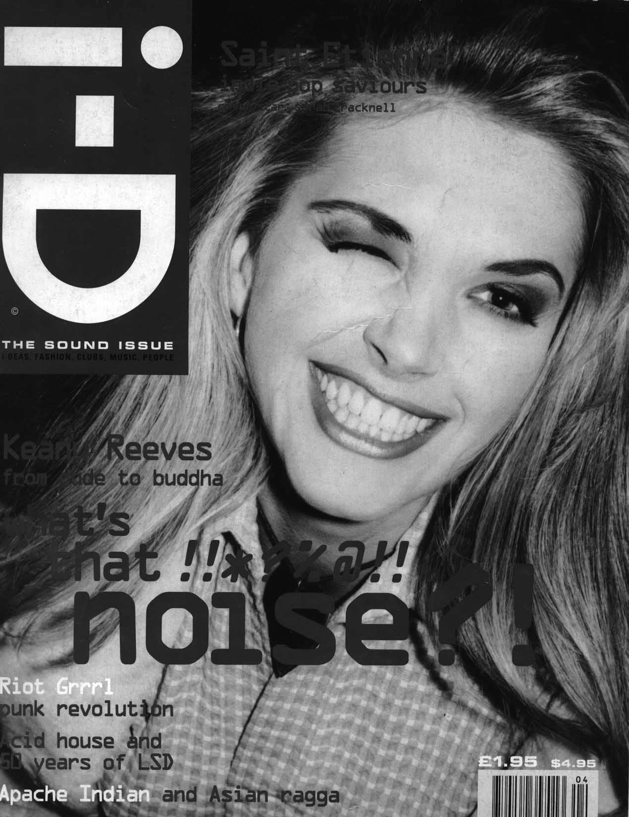 Sarah Cracknell sur la couv d'I-D #115 en avril 1993 / Photo : DR Sarah Cracknell sur la couv d'I-D #115 en avril 1993 / Photo : DR