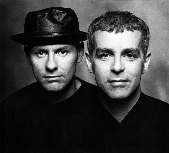 Chris Lowe et Neil Tennant, Pet Shop Boys en 1990 / Photo : DR Chris Lowe et Neil Tennant, Pet Shop Boys en 1990 / Photo : DR