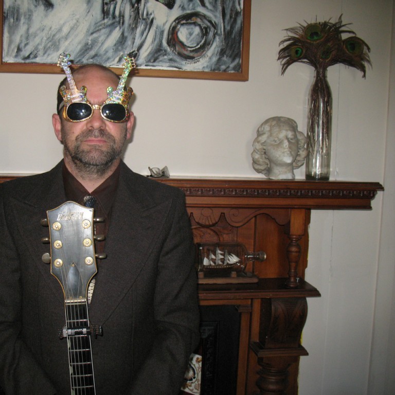 Robert Scott (The Bats) / Photo : DR