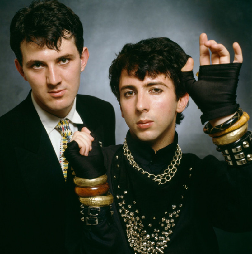 Dave Ball et Marc Almond, Soft Cell / Photo : DR Dave Ball et Marc Almond, Soft Cell / Photo : DR