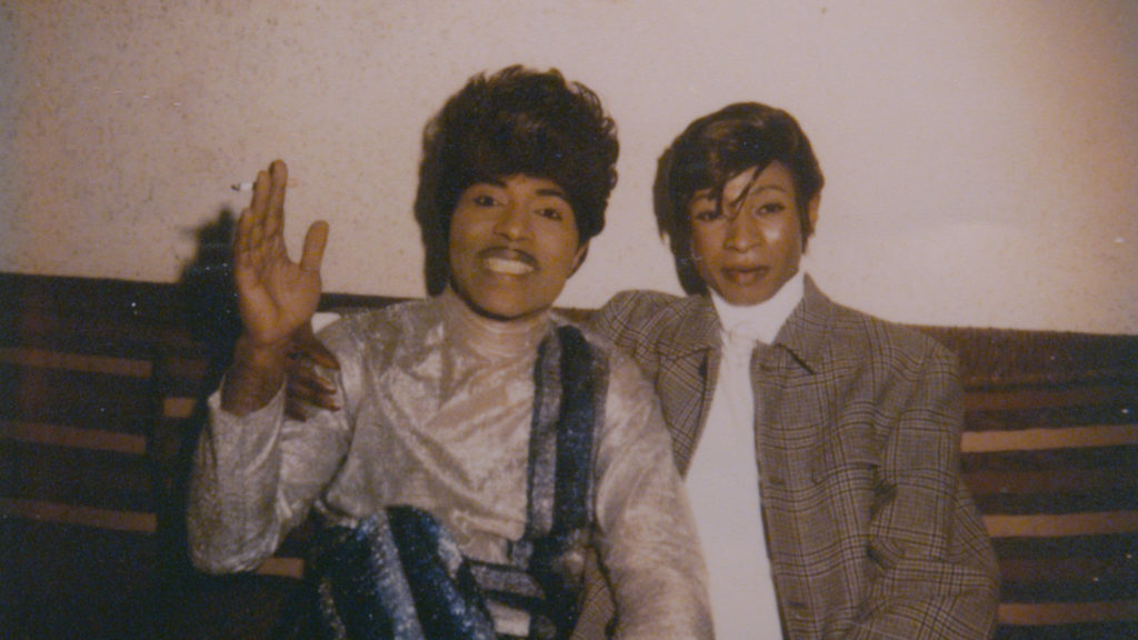 Little Richard et Jackie Shane / Photo : DR