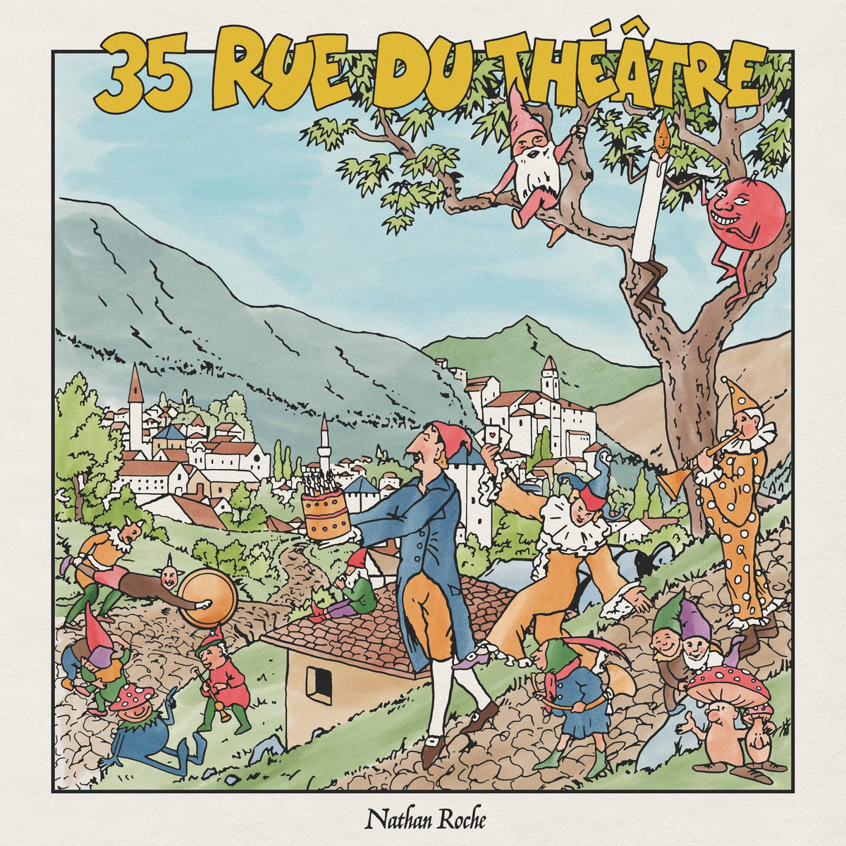  Nathan Roche, 35 rue du Théâtre (Celluloid)