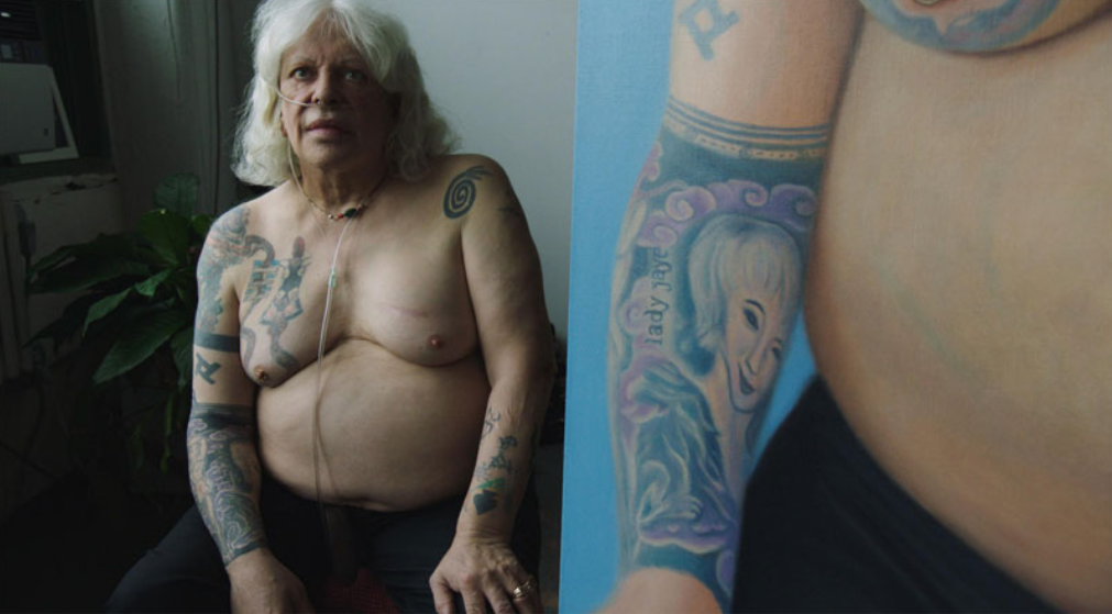 Genesis P-Orridge / Photo : David Charles Rodrigues