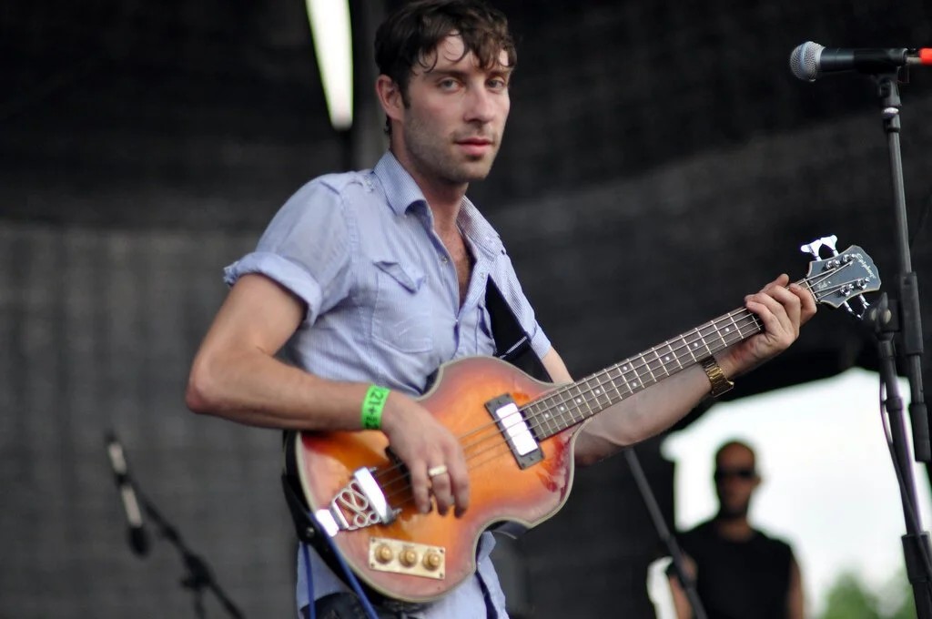 Jared Swilley (Black Lips) / Photo : Edwina Hay