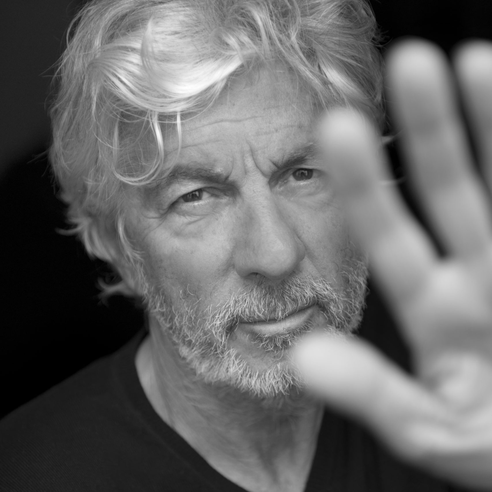 Bernard Lenoir / Photo : Anne Kuhn