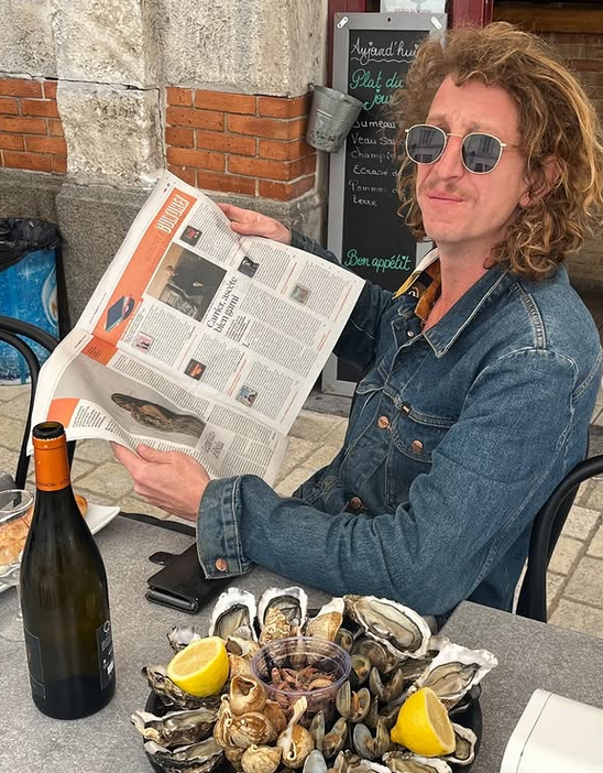 Nathan Roche / Photo : DR