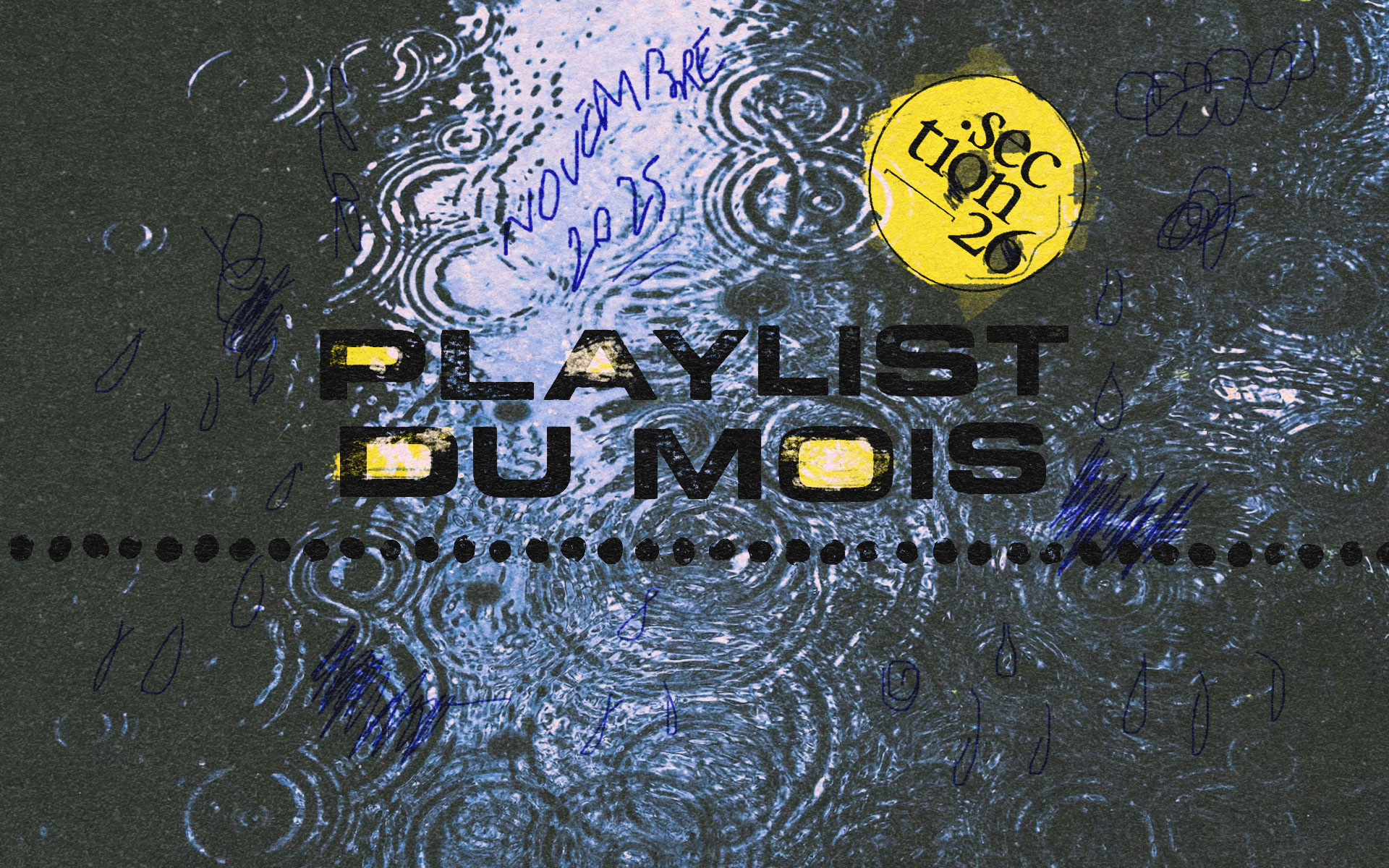 section26 playlist du mois