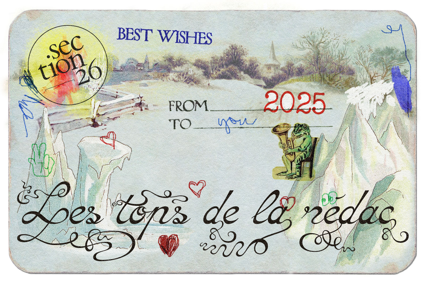 section26 playlist du mois