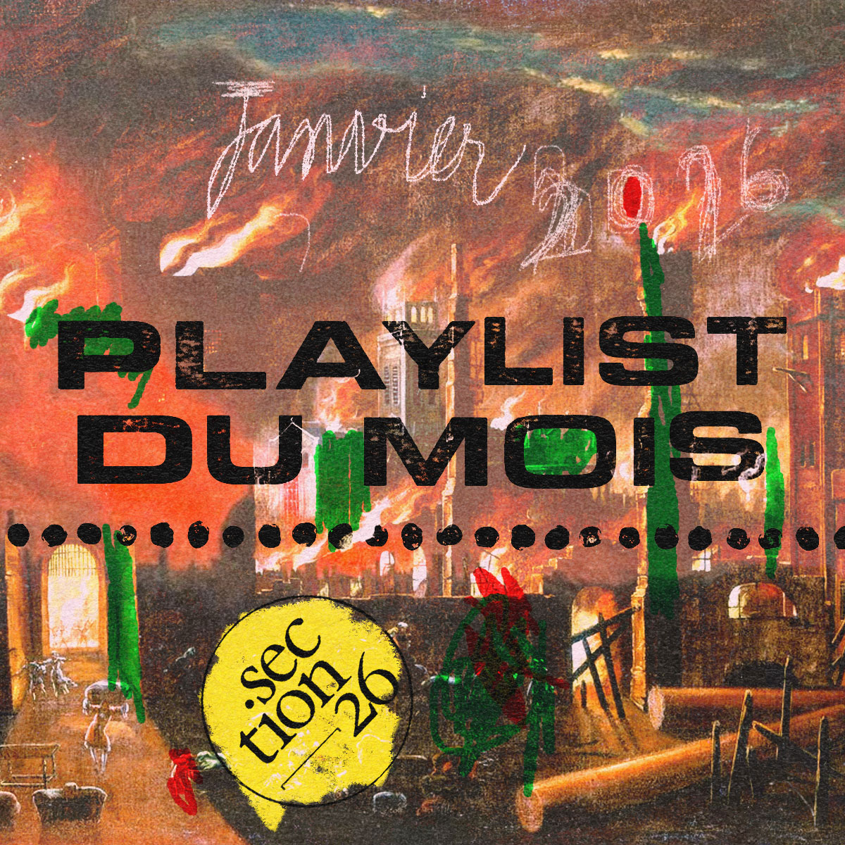 section26 playlist du mois