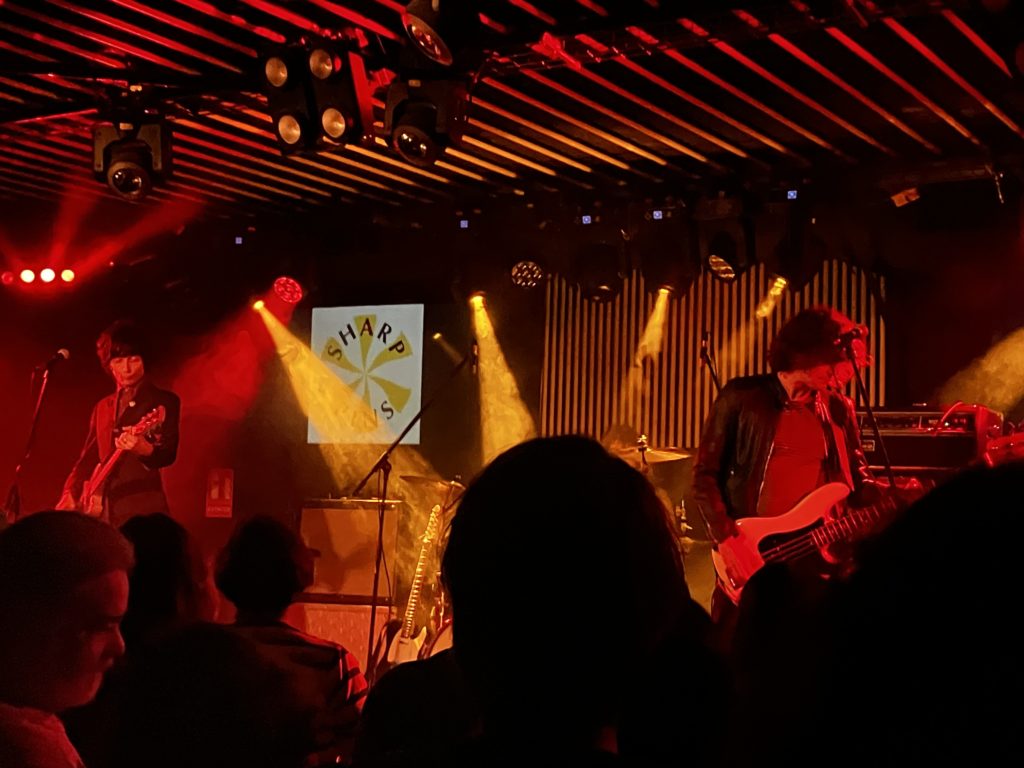 Sharp Pins / Photo : Laure Desbruères