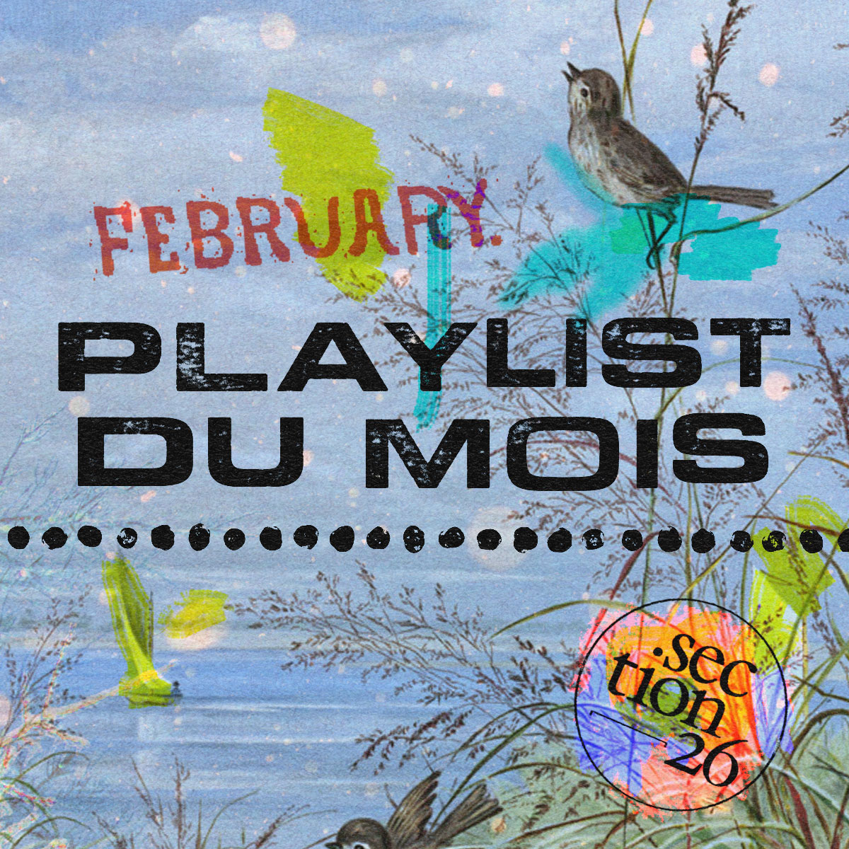 section26 playlist du mois