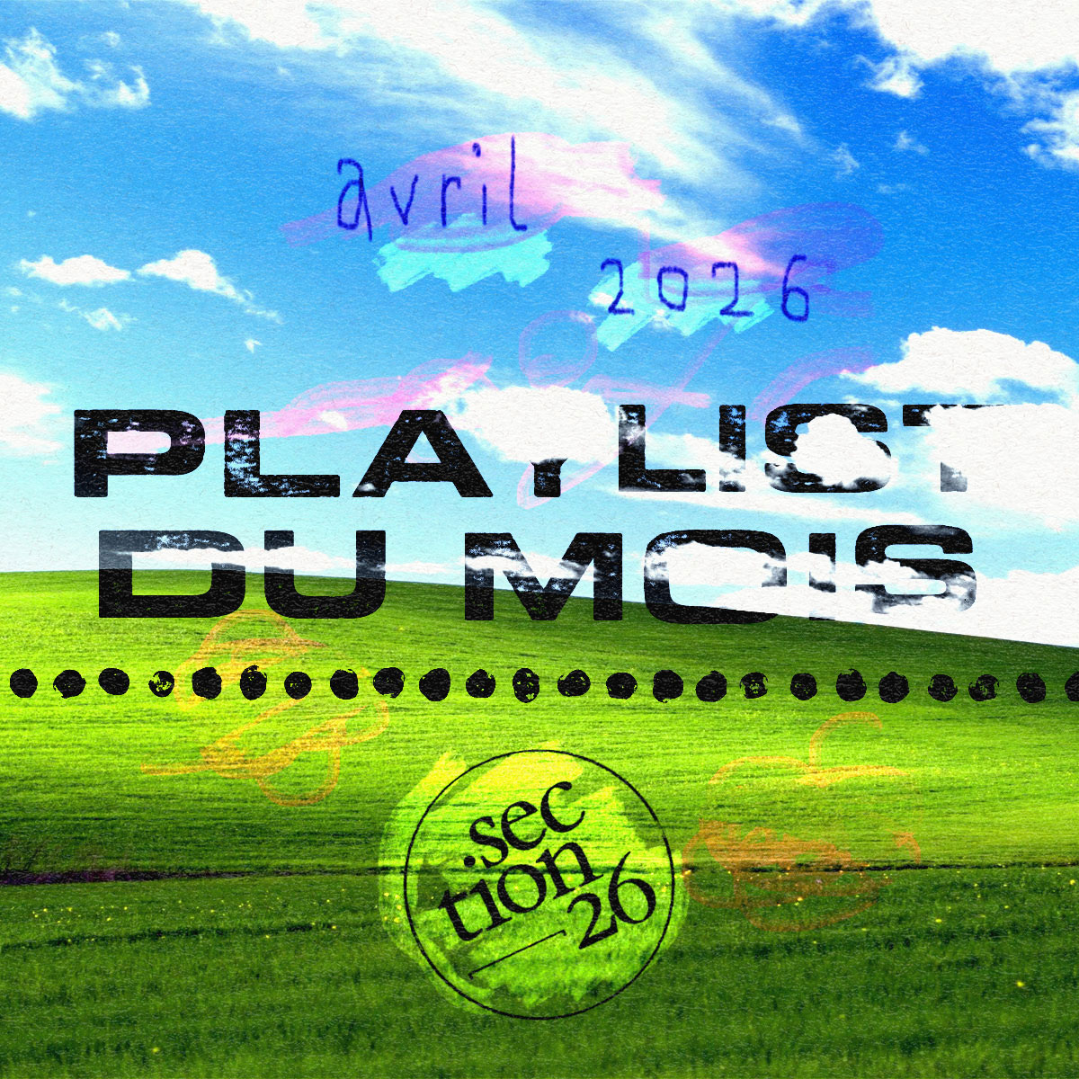 section26 playlist du mois