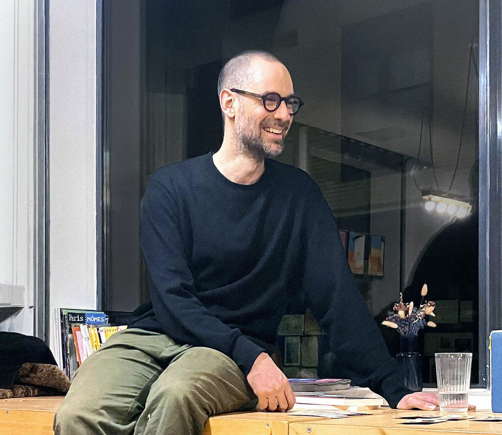 Photo portrait de Luc Dagognet