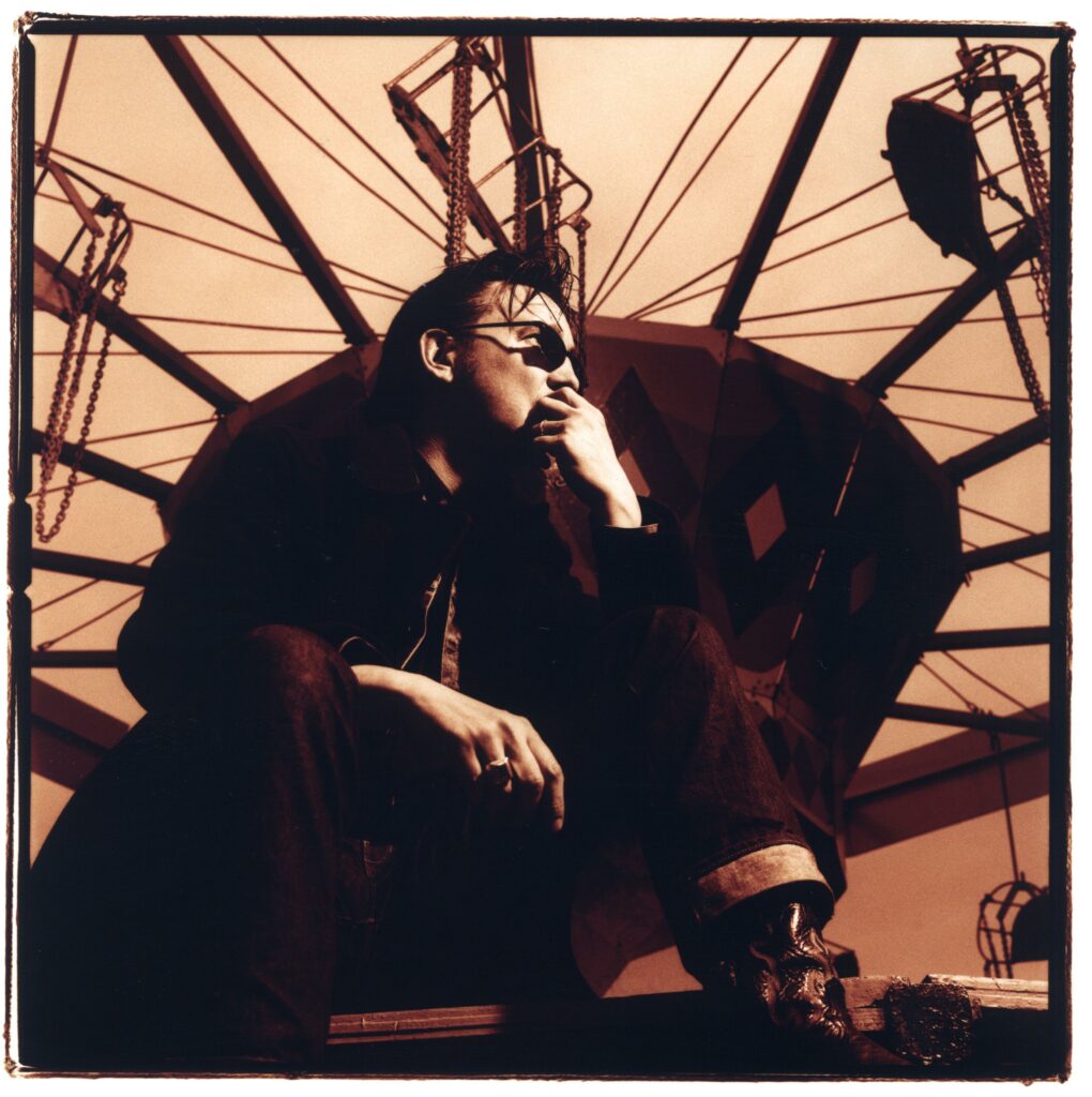Richard Hawley / Photo : Steve Gullick Richard Hawley / Photo : Steve Gullick