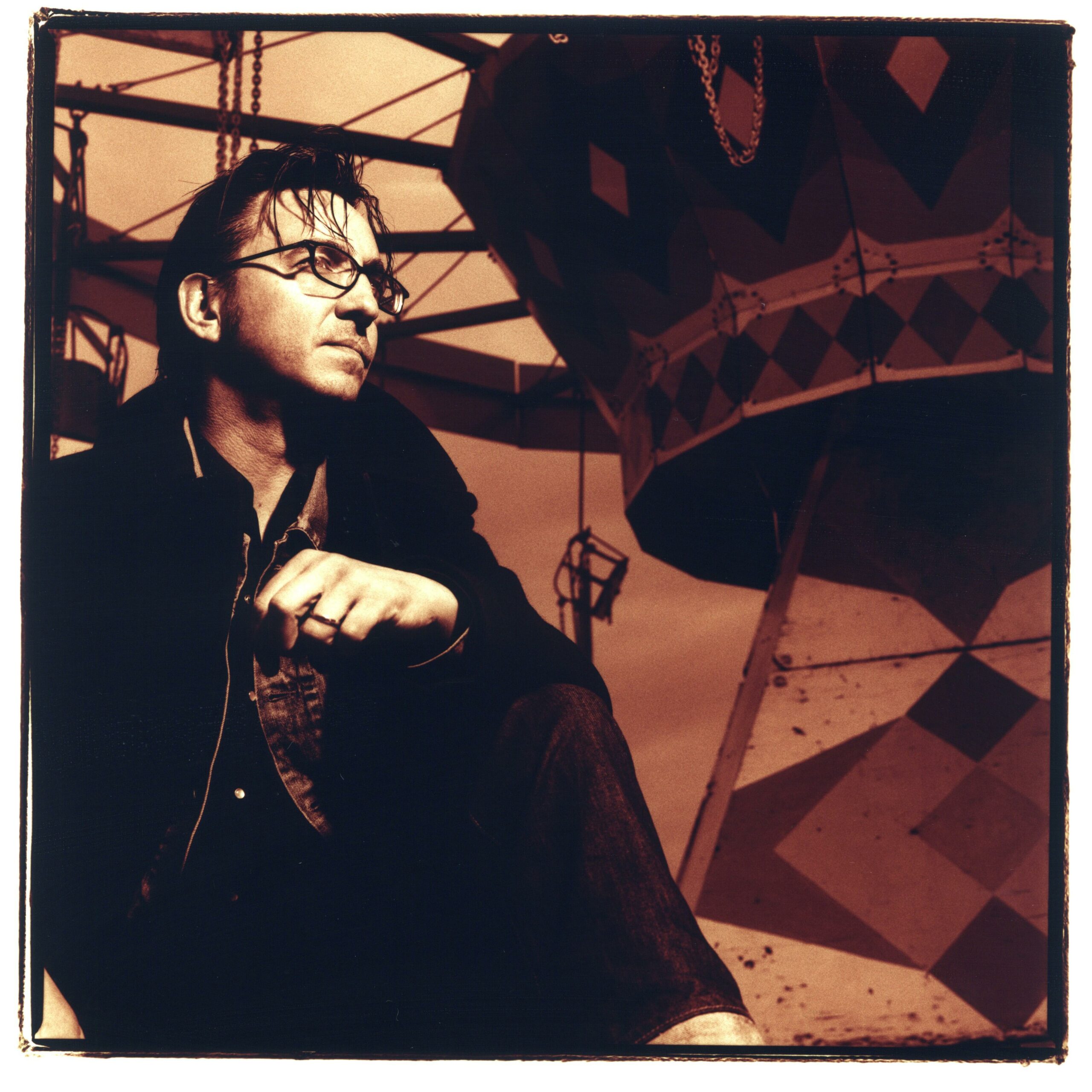 Richard Hawley / Photo : Steve Gullick Richard Hawley / Photo : Steve Gullick