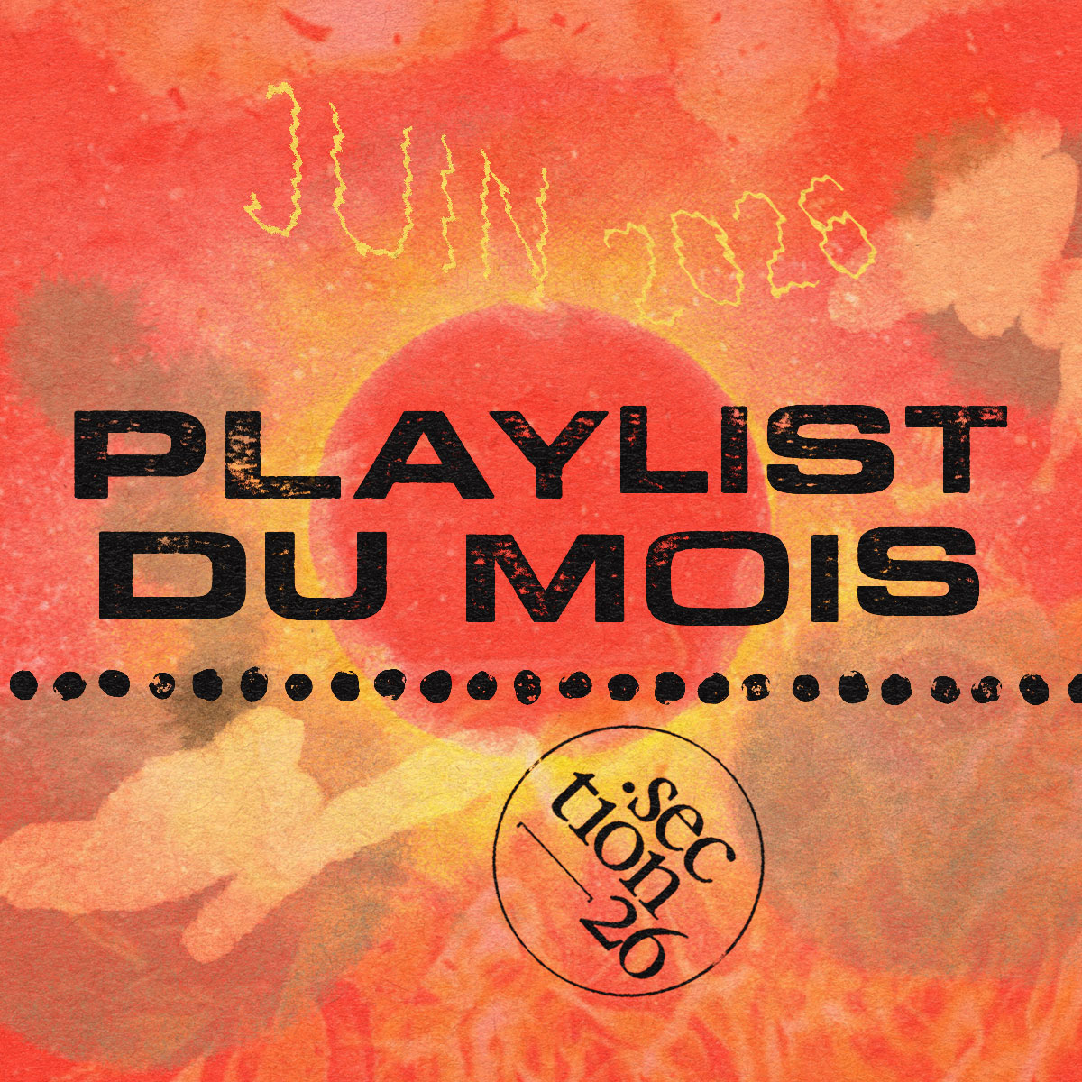 section26 playlist du mois