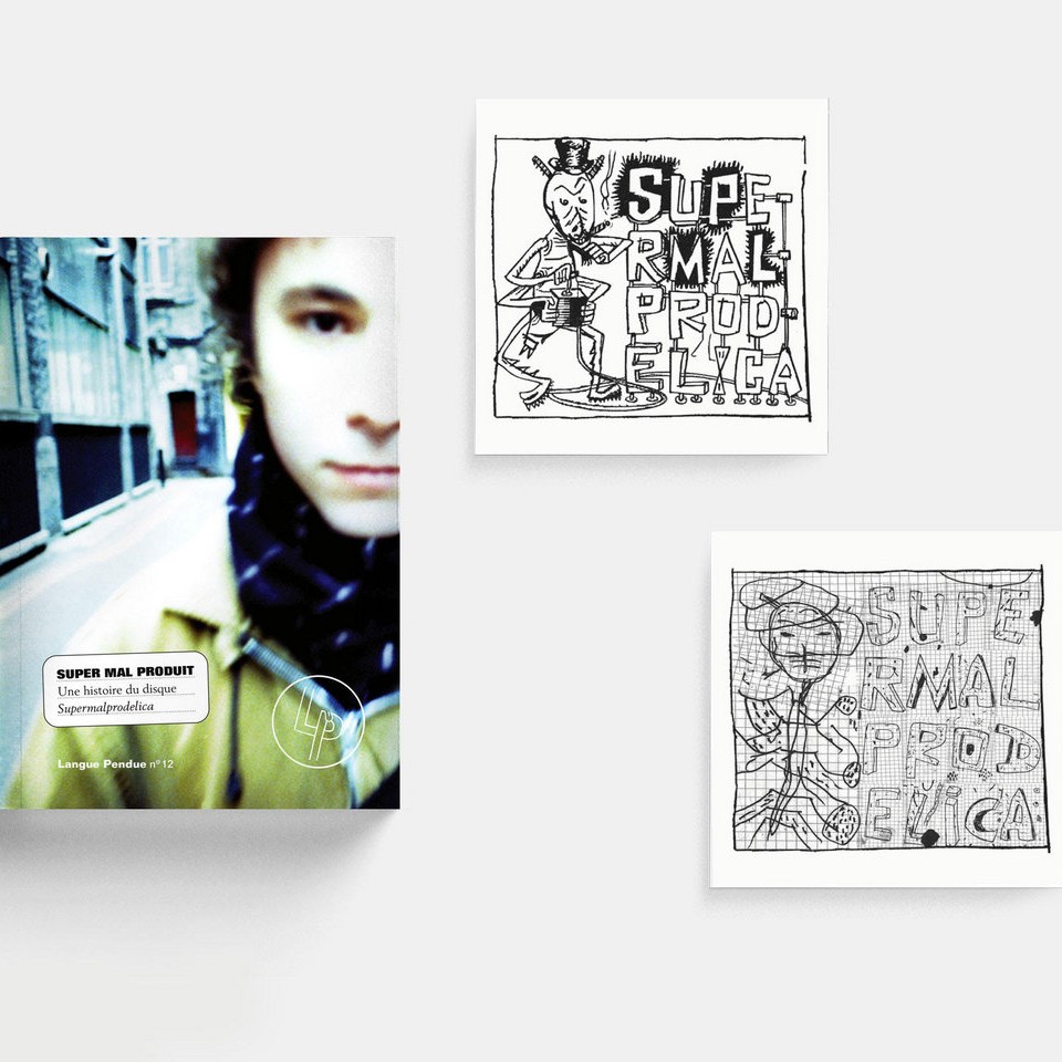 Langue Pendue N°12 - Graphisme : Pauline Nunez