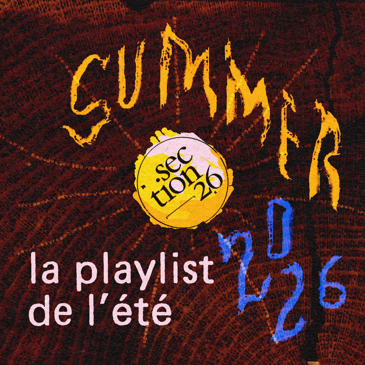 section26 playlist du mois