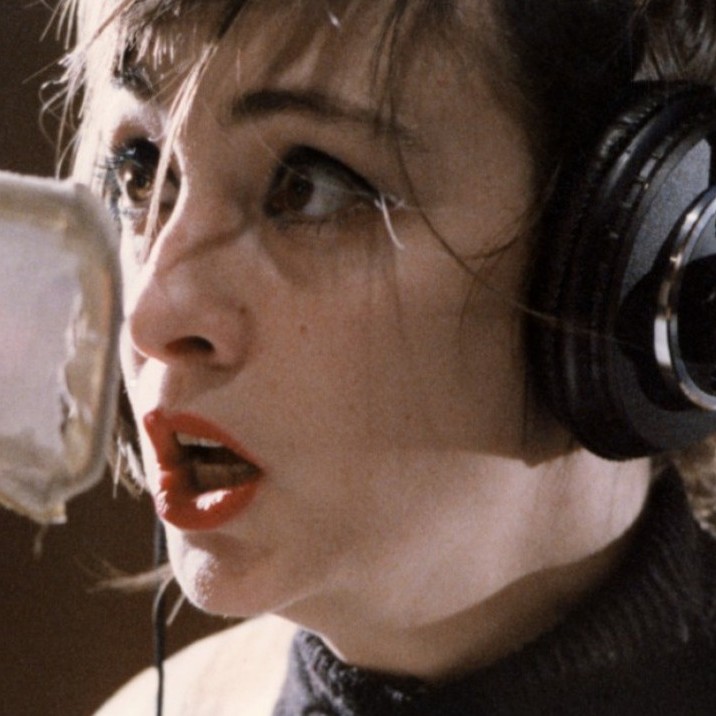 Catherine Ringer dans "Soigne Ta Droite" de Jean-Luc Godard (1987) / Photo : DR Catherine Ringer dans "Soigne Ta Droite" de Jean-Luc Godard (1987) / Photo : DR