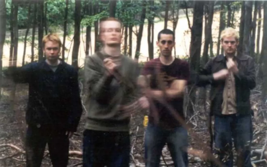 Hood, en 2001 / Photo : DR
